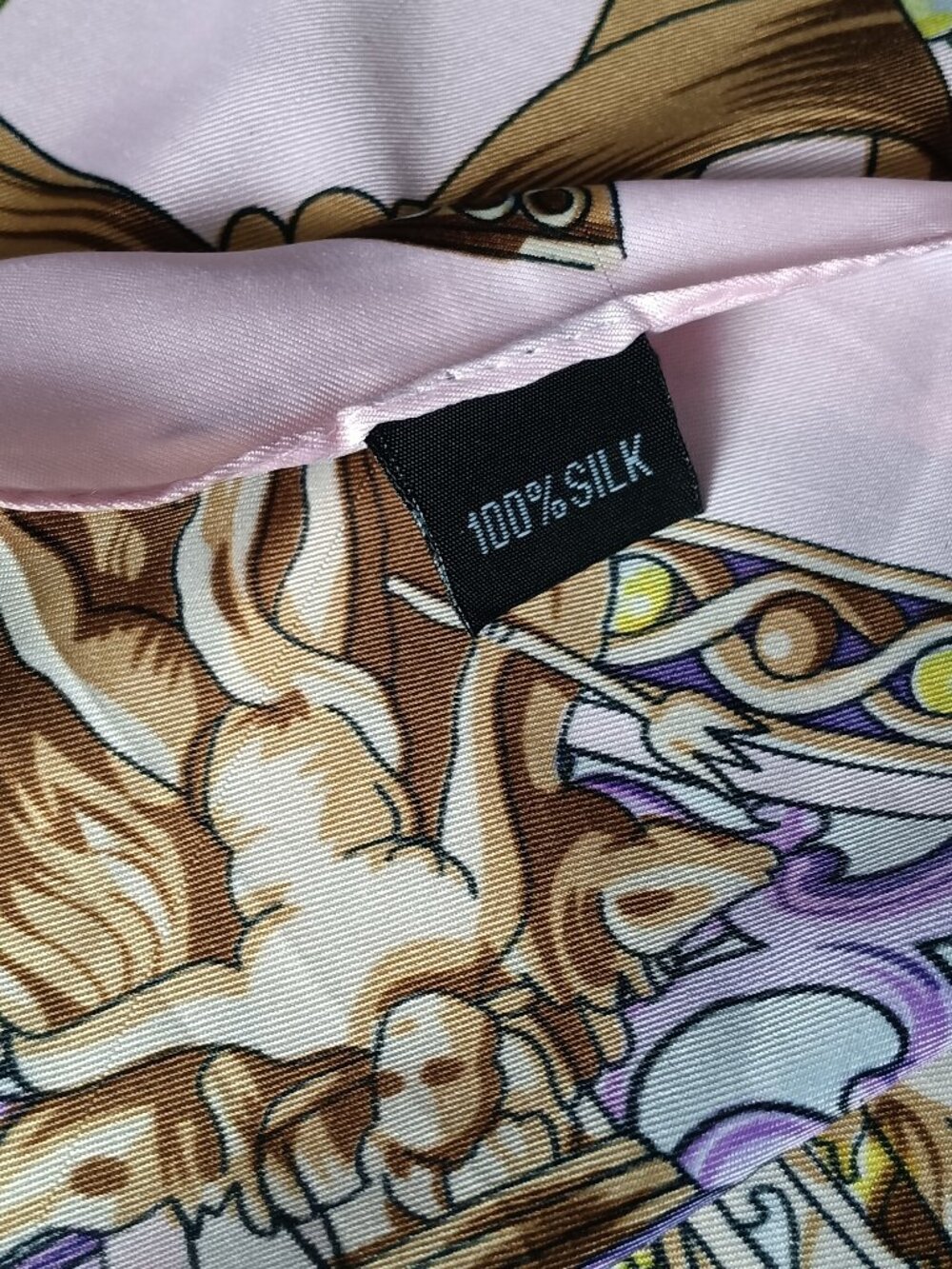 Women's Scarf, 100% Silk, 51" x 51" - Picture 2 of 4